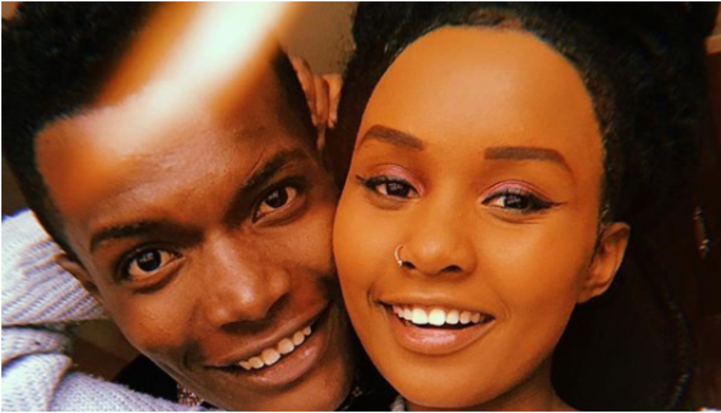 Ex Machachari’s actor Tyler Mbaya shares new steamy bedroom photos with girlfriend
