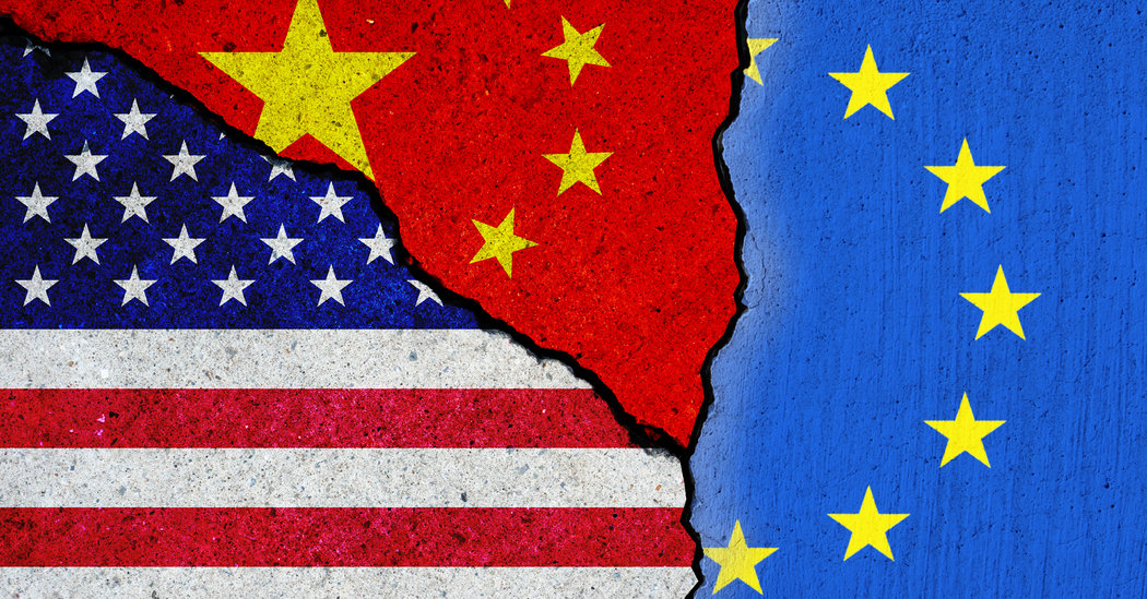 Opinion | The West Is Split on China. It Needs to Come Together.
