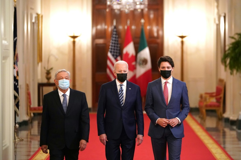 Biden seeks to put friendship back into 'Three Amigos' summit » Capital News