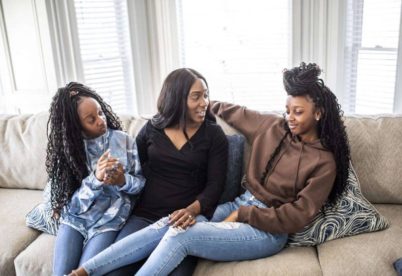How to help your teenager get over negative body image Eve woman
