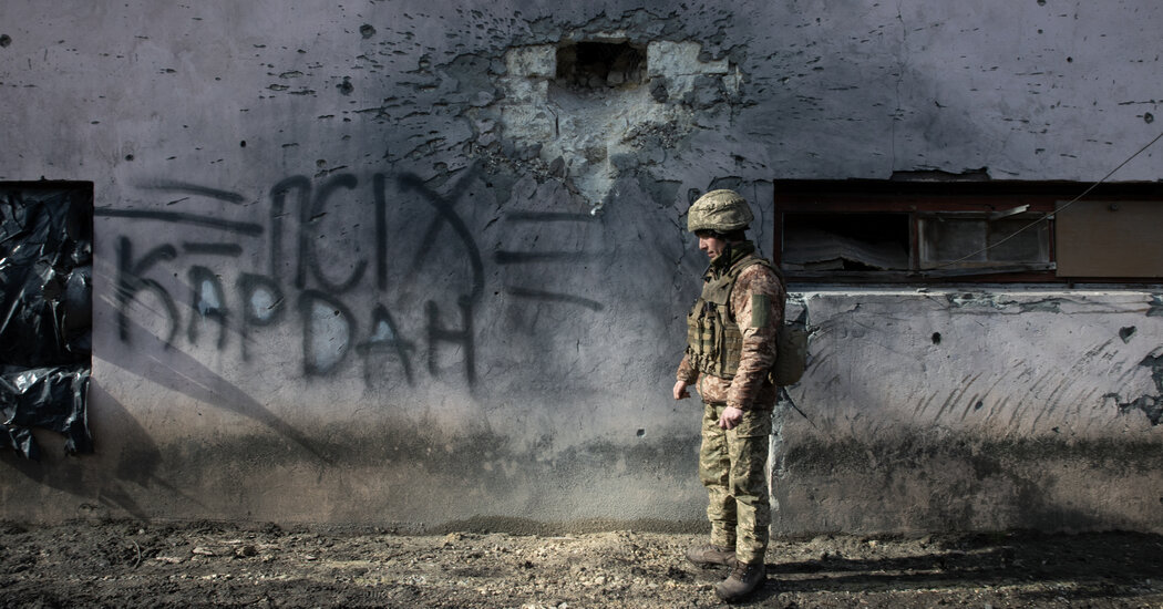 Ukraine-Russia Crisis: Live Updates - The New York Times