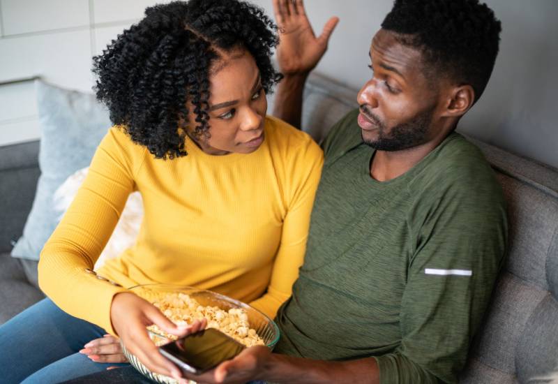 Why do women stay with cheating husbands? Eve woman
