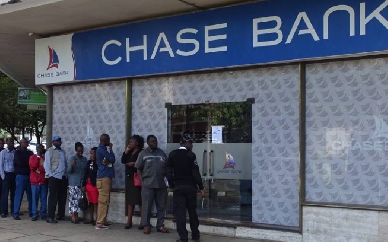 Chase Bank sale was illegal, investors now claim in court