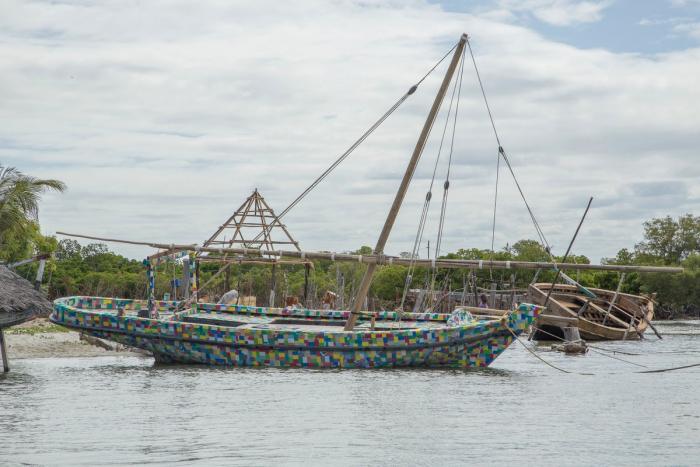 World’s First Plastic Boat Flip-Flopi to Sail 500KM From Kenya to Zanzibar