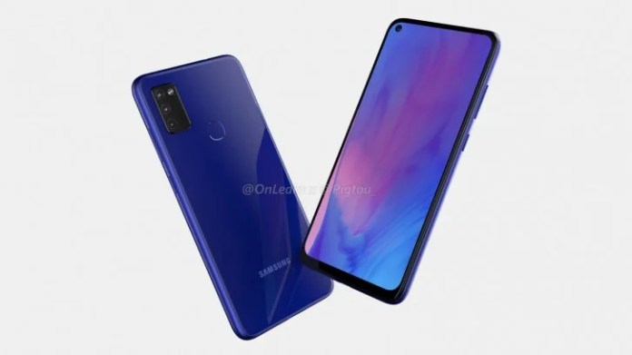 Galaxy M41 or M51 Renders