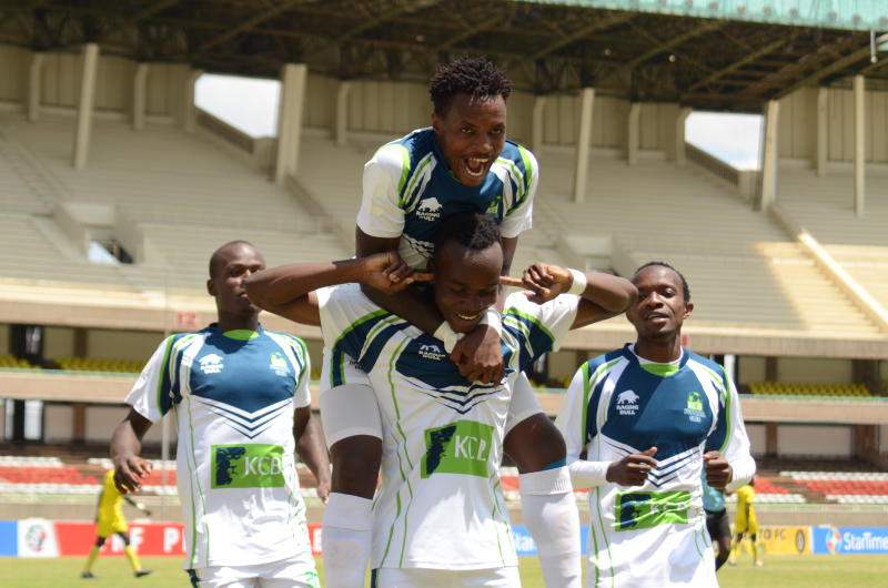 KCB thrash Vihiga Bullets to move third : The standard Sports