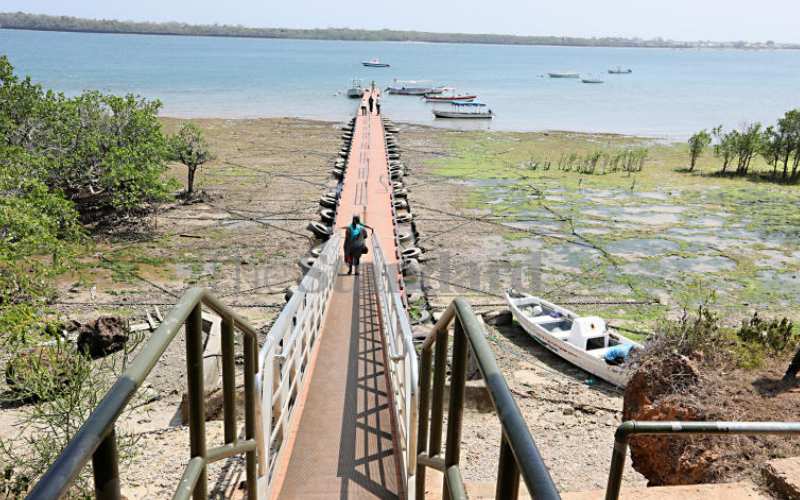 Family fights for chunk of island as residents adamant