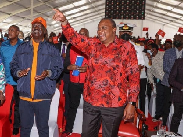 Uhuru ro be foreign envoy or advisor in Raila Azimio Government