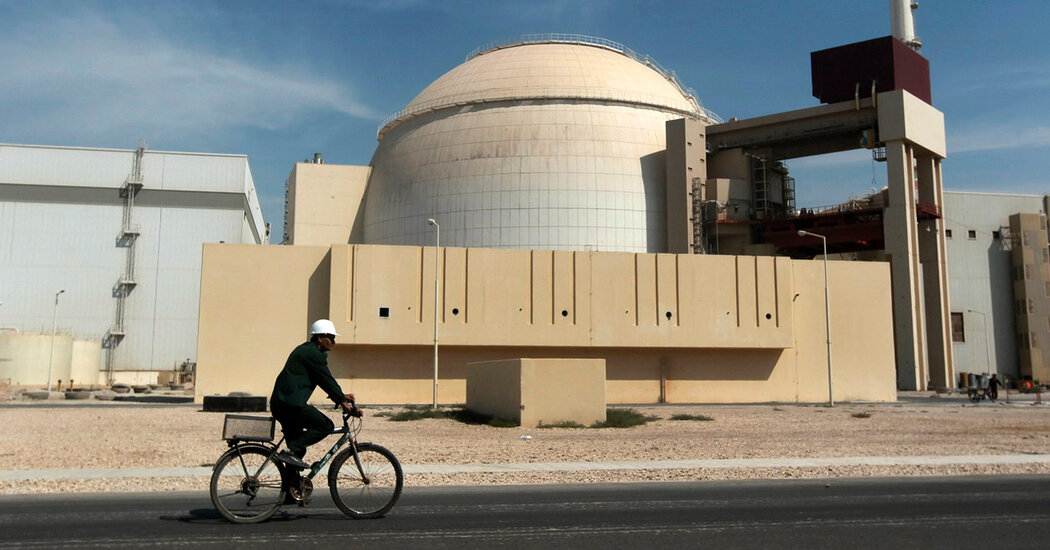 U.S. and Allies Close to Reviving Nuclear Deal With Iran, Officials Say