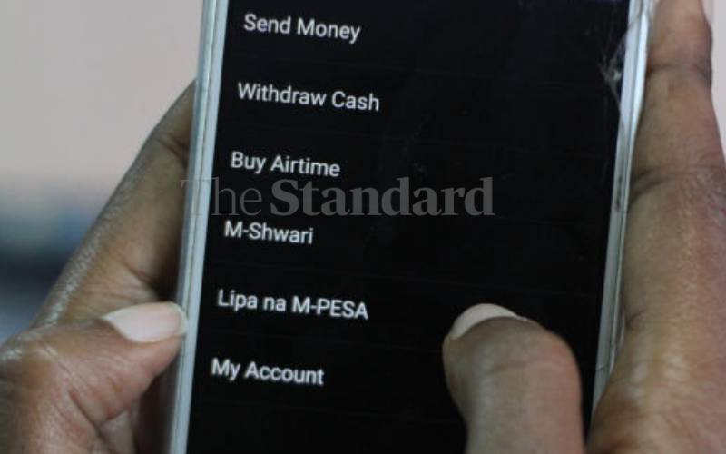 Mobile money deposits down on cash crunch