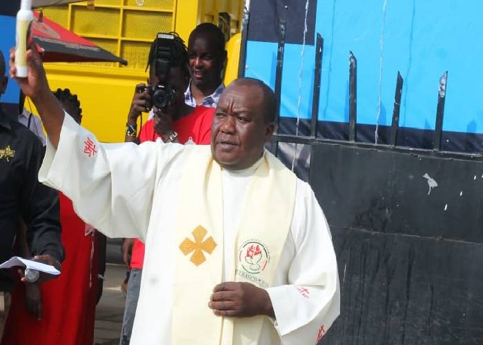 Why Catholic priest camped at Nanyuki bar for 6 hours last Sunday
