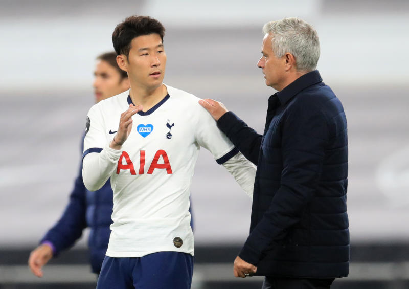 'Beautiful' Lloris-Son row a sign Spurs are growing up: Mourinho : The standard Sports