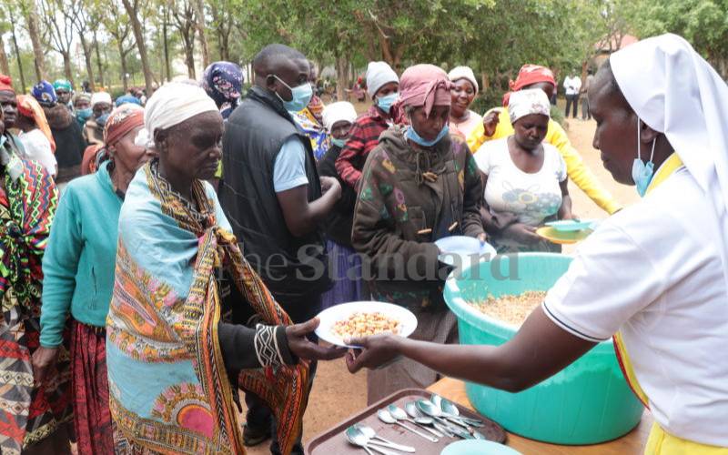 Community representatives meet in Laikipia over community land
