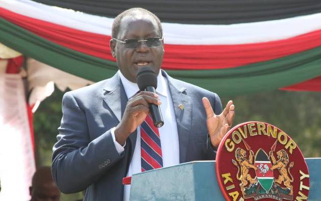 Governor Nyoro condemns donors of poisonous food as victims go for treatment