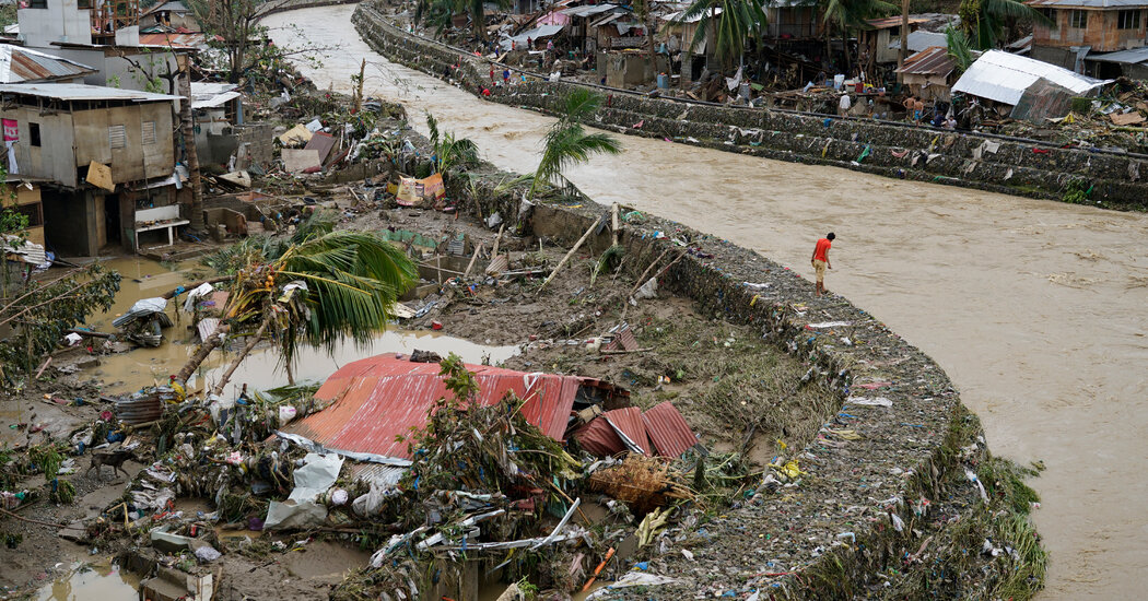 Super Typhoon Rai's Death Toll in Philippines Is Climbing