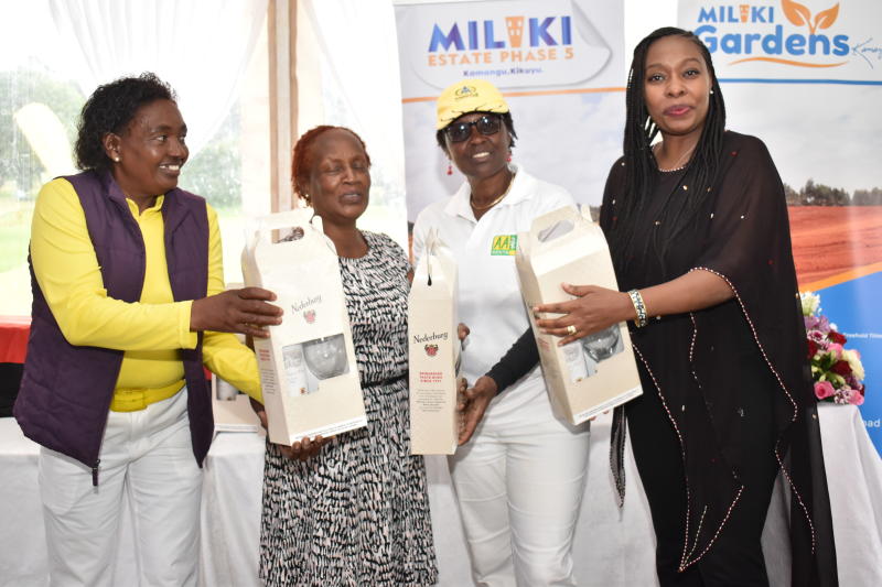 Gachaiya wins Chairman’s Prize show in Limuru : The standard Sports