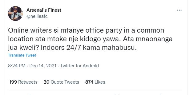 This is What’s Trending in Nairobi Today