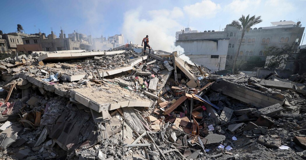 Israel-Palestinian Conflict: Live Updates - The New York Times