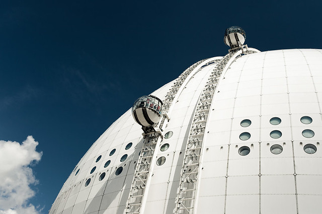 Ericsson Globe - SkyView