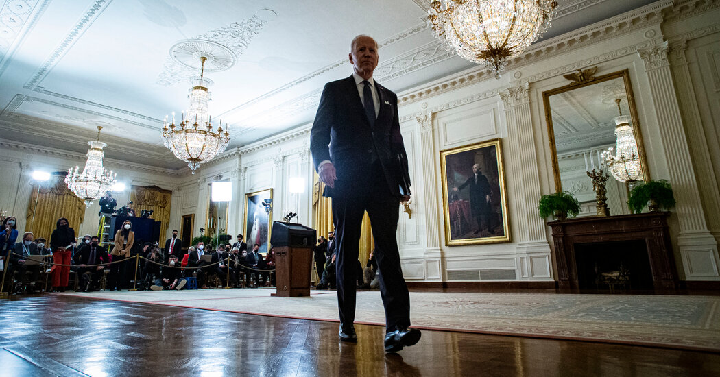 Opinion | There Are Glimmers of Hope for Biden. Or Maybe Slivers.