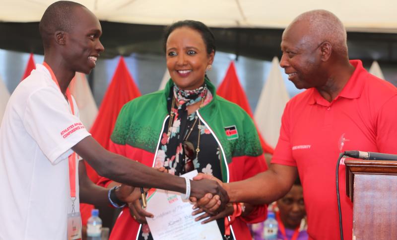 Kenya submits bid to host 2025 World Athletics Championships : The standard Sports