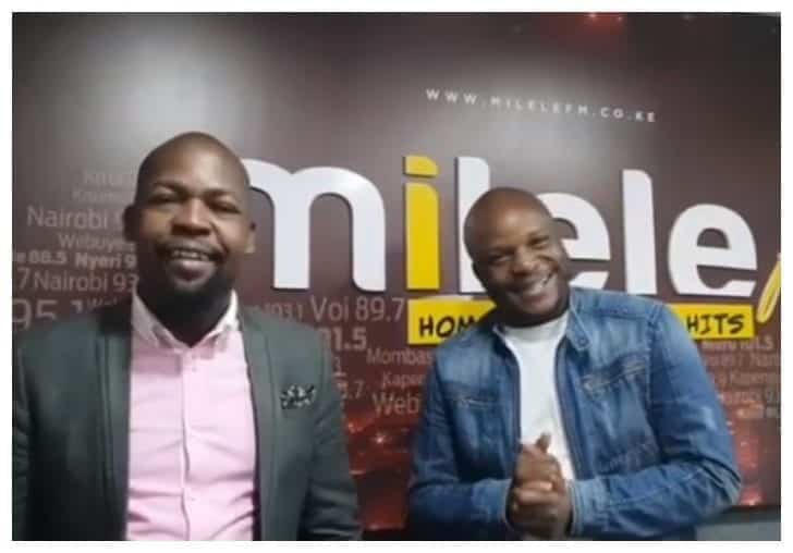How Alex Mwakideu learned that Jalango was fired from Milele FM