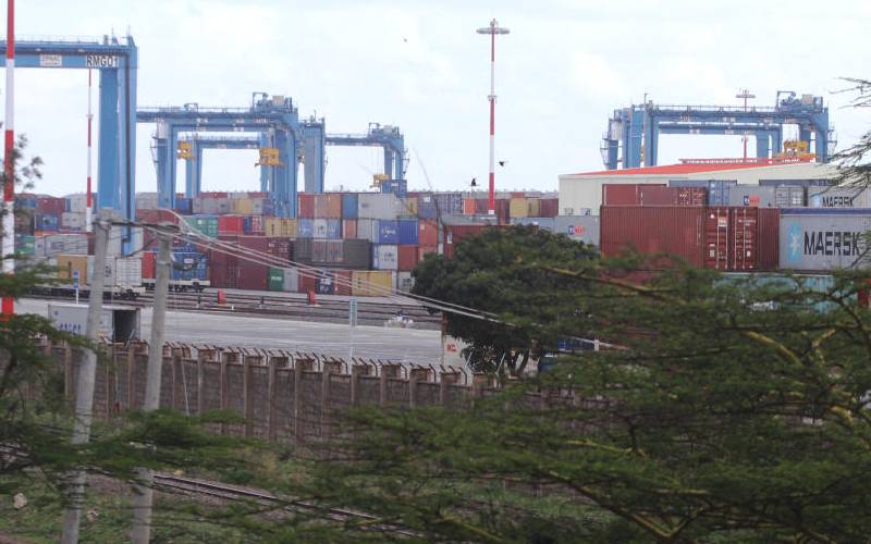 Businessman denies stealing Sh150m land at city’s inland depot : The Standard