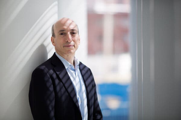 Gary Gensler, Chairman of the Securities and Exchange Commission.
