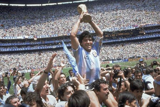 Maradona fans remember troubled soccer great a year after his death : The standard Sports