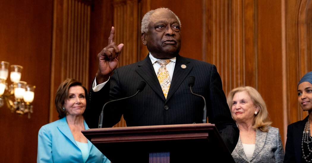 Rep. James Clyburn Opposes Sanders Ally in Special Election