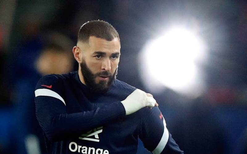 Real Madrid's Benzema gets suspended jail term in sex tape trial : The standard Sports