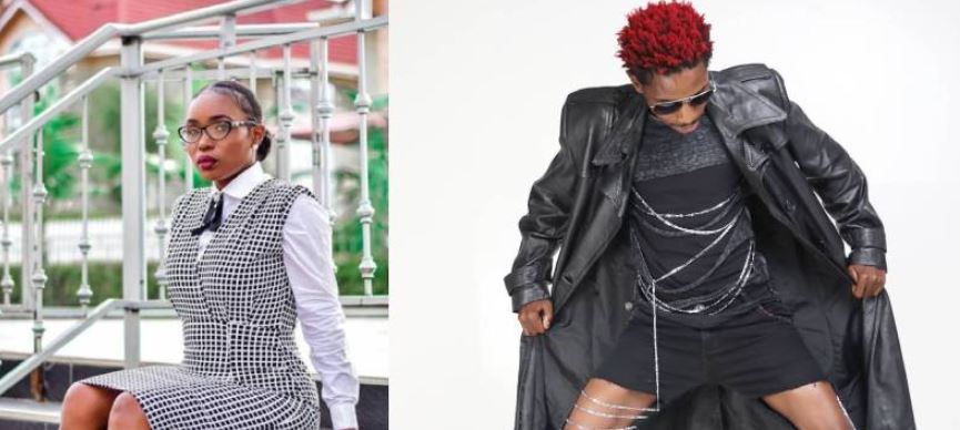 Meet Stylist Behind Eric Omondi’s Looks, Diana Chanzu