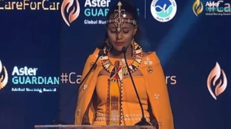 Kenyan nurse bags Sh25 million nursing award – Nairobi News