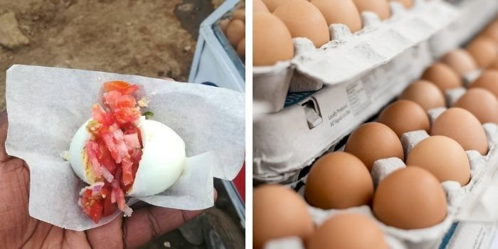 Price of Eggs Goes Up