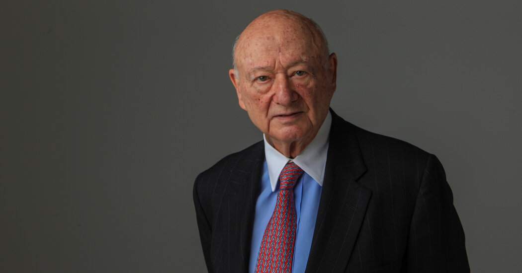 Ed Koch’s Secret - The New York Times