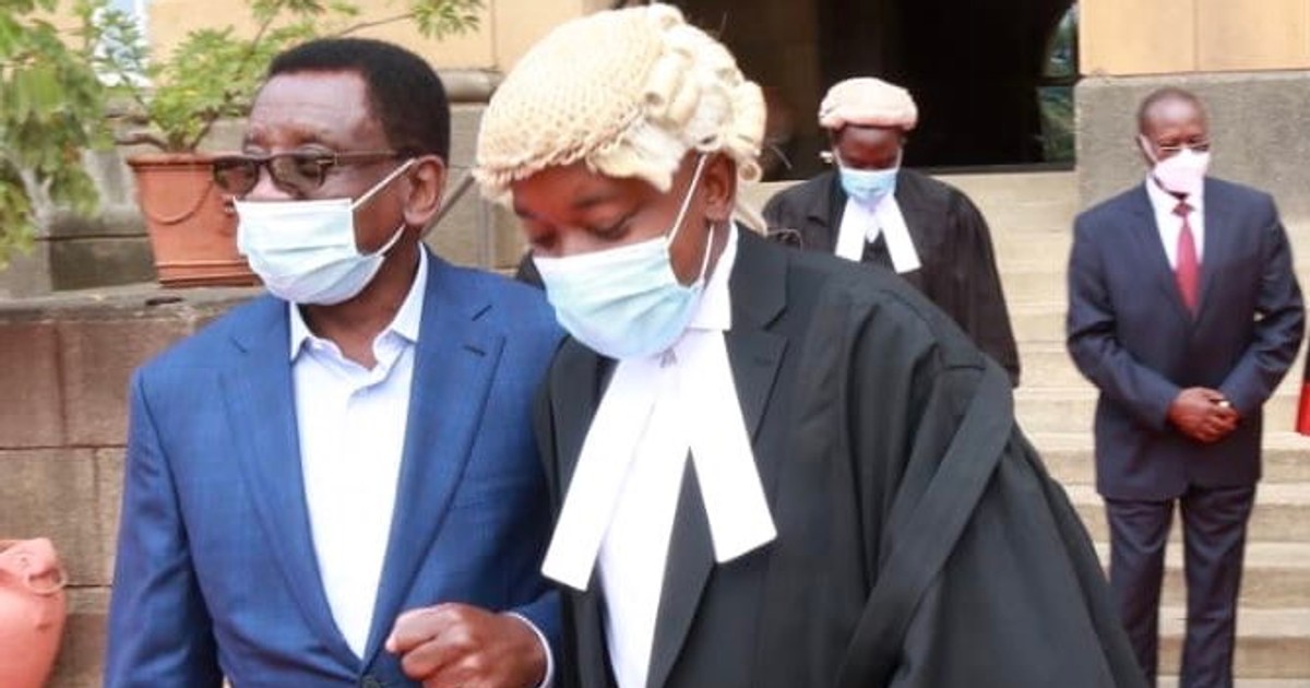 Senator James Orengo’s son Bob Orengo admitted to the Bar (Photos) [ARTICLE]