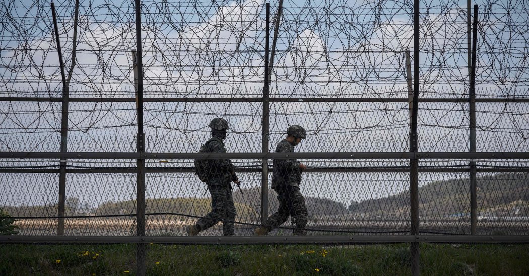 North and South Korea Exchange Gunfire Across Demilitarized Zone