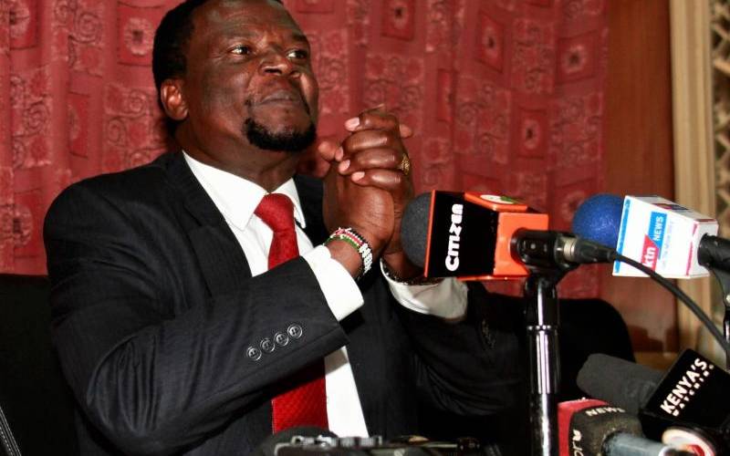 Court finds MP Waluke guilty of Sh297m fraud