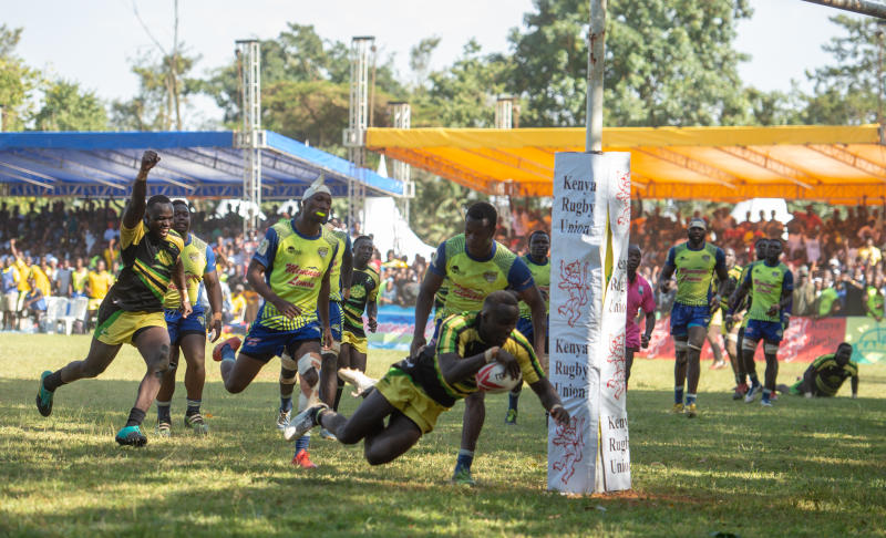 Rugby: Kabras Sugar renew rivalry with Menengai Oilers at Christie Sevens : The standard Sports