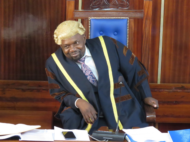 Exposed: Speaker Okode presiding over looting in Siaya county assembly