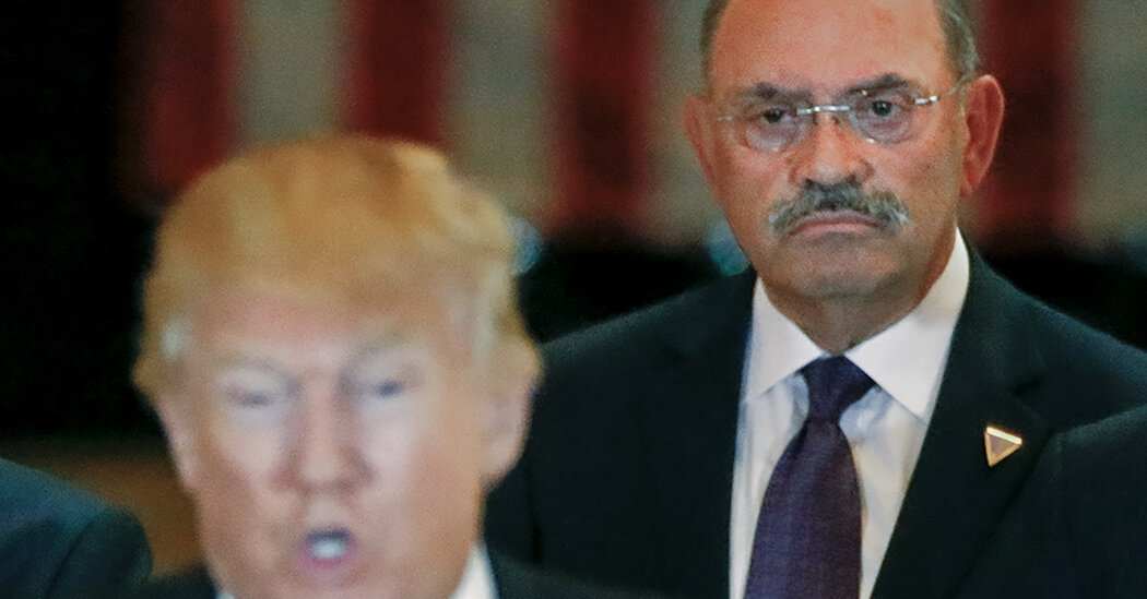 Trump Organization and Top Executive Are Indicted in Tax Investigation