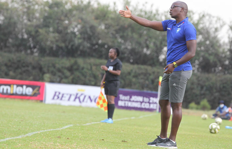 How Kimani changed Bandari into FKF Premier League title contenders : The standard Sports