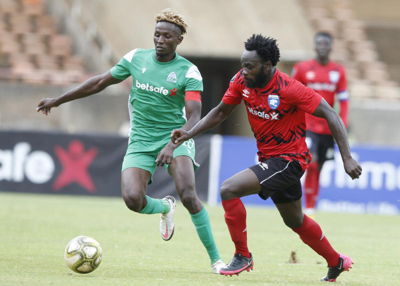 Shock as Gor, AFC fail to show up in Thika for Mashemeji derby : The standard Sports