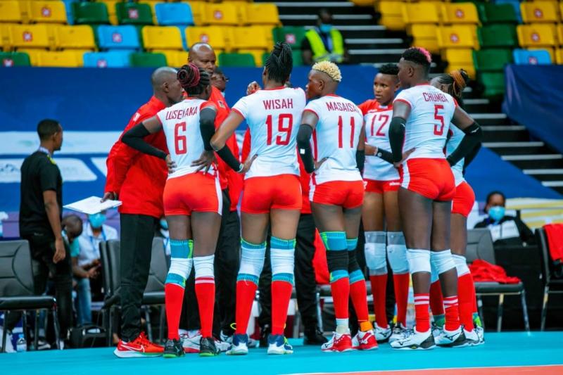Volleyball: Malkia Strikers edge Morocco to reach Africa Nations Championship finals : The standard Sports