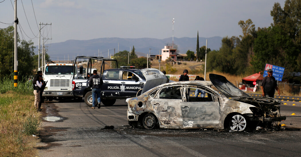 Mexico Seizes Crime Boss El Marro, Under Pressure to Cut Violence