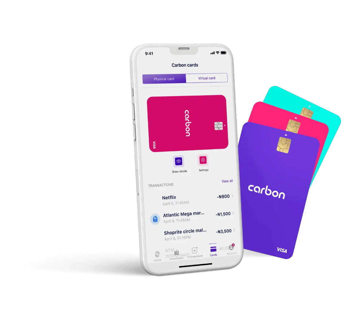 Carbon signs partnership deal with Visa to enable payments across Africa