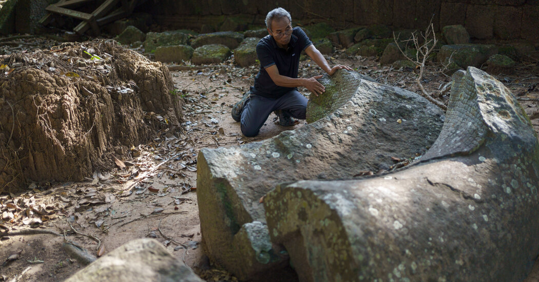 Cambodia Says Looter Helping It Reclaim Stolen Artifacts Has Died
