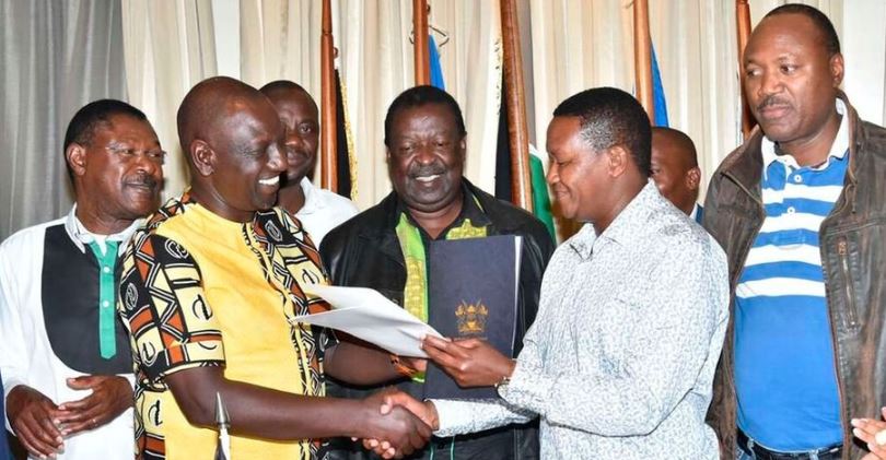 Why I Quit Raila's Azimio For Ruto's Kenya Kwanza - Governor Mutua