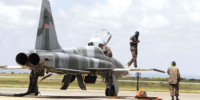 How KDF Pilots Squashed Plan to Bomb Statehouse