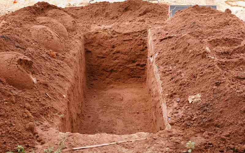 Taita Taveta family holds funeral without deceased's body